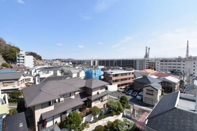 【展望】 | エクセル根岸 | 5階部分からの眺望♪