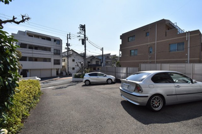 【駐車場】 | エクセル根岸 | 平置き駐車場