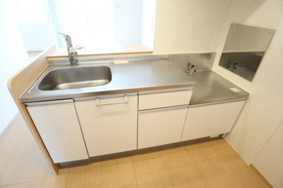 【キッチン】 | アパートメントコンブリオ