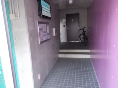 【エントランス】 | マリアロッソ天神山