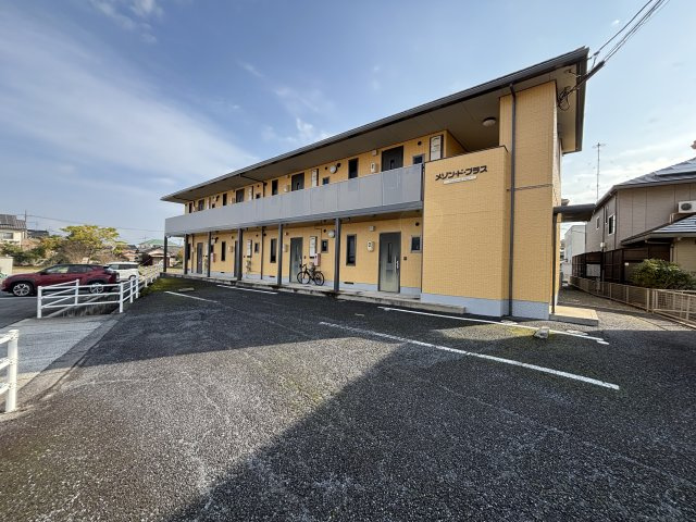 メゾン・ド・プラス　の外観