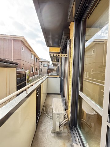 メゾン・ド・プラス　のバルコニー