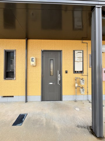 メゾン・ド・プラス　の玄関