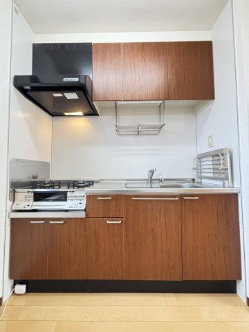 メゾン・ド・プラス　のキッチン