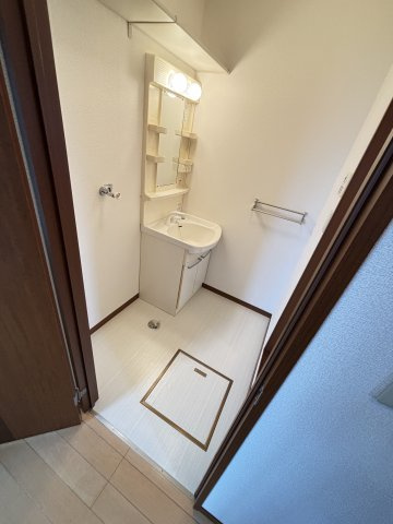 メゾン・ド・プラス　の洗面所