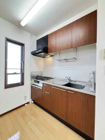 メゾン・ド・プラス　のキッチン