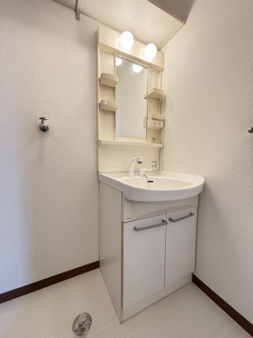 メゾン・ド・プラス　の洗面所