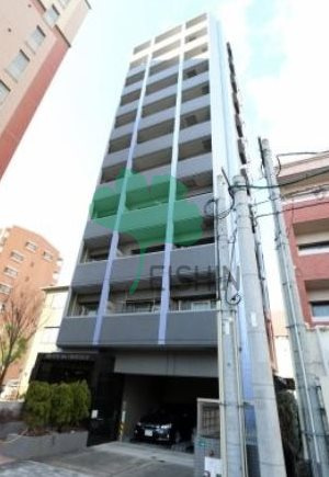 ピュアドーム箱崎アートリアの外観|外観です。
