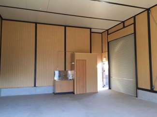 【内装】 | 新吉田町１４７倉庫 | 倉庫内