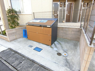 【その他共用部分】 | 敷地内ごみ置き場でごみ出しもらくらく～♪忙しい社会人さんや主婦さんにもうってつけ！