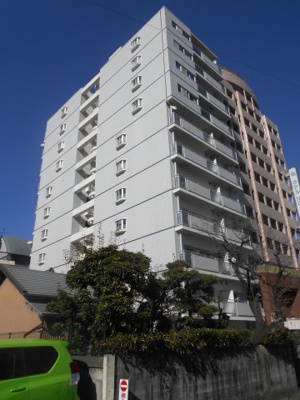 【外観】 | 高知市ダイアパレス追手前第３　