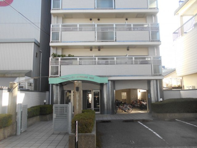 【外観】 | 高知市ダイアパレス追手前第３　