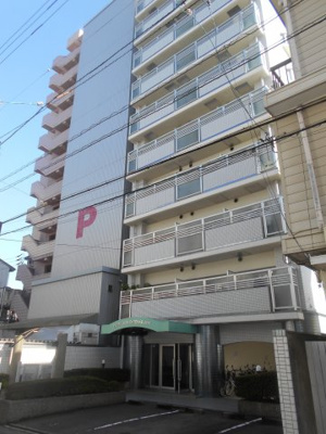 【外観】 | 高知市ダイアパレス追手前第３　