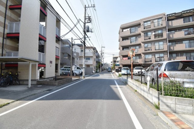 【周辺】 | ホーユーパレス日吉 | 前面道路