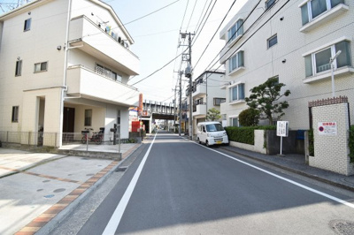 【周辺】 | ホーユーパレス日吉 | 前面道路