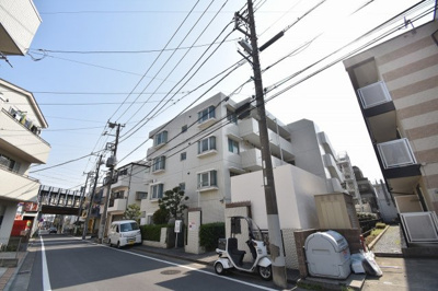 【外観】 | ホーユーパレス日吉 | 4階・南向き住戸！日当たり・眺望・通風良好です！