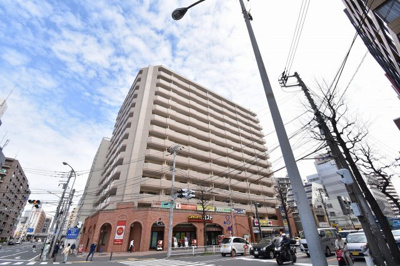 【外観】 | アマックス横浜 | 12路線乗入れのビックターミナル「横浜」駅徒歩8分と好立地！