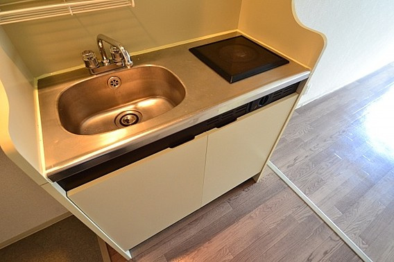 メゾンド六甲パート２のキッチン