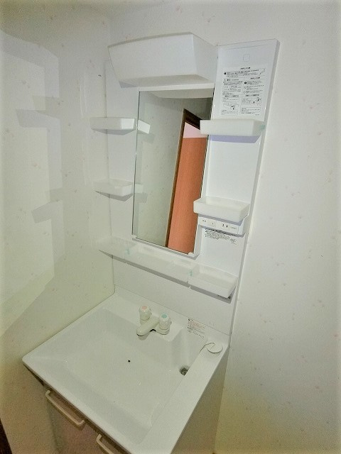 アイランドパレスの独立洗面台