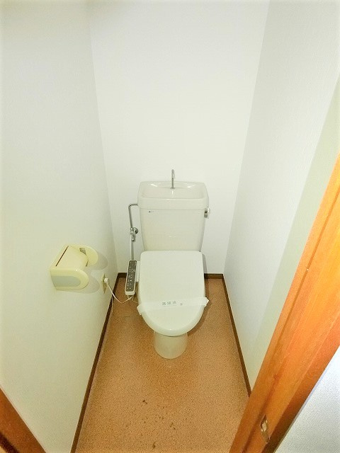 アイランドパレスのトイレ