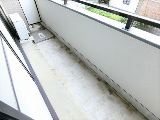 アイランドパレスのバルコニー