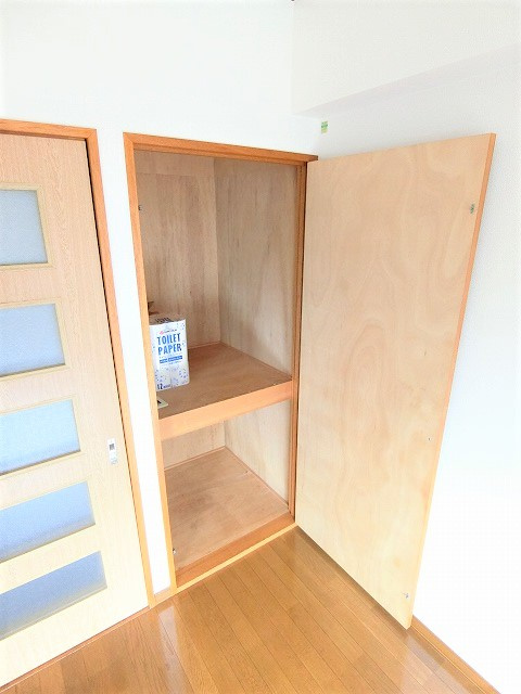 アイランドパレスの収納