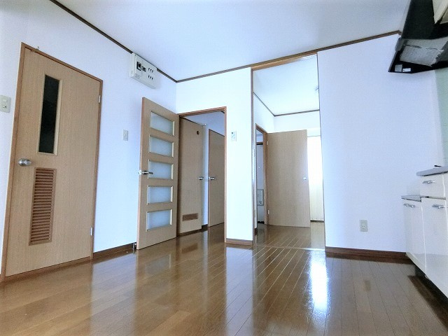 アイランドパレスのキッチン