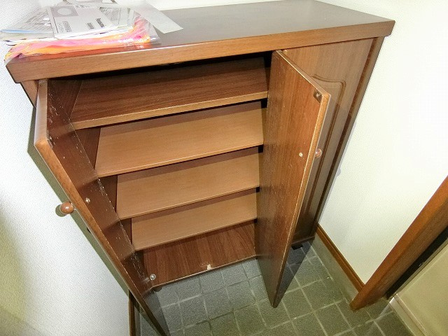 アイランドパレスの玄関