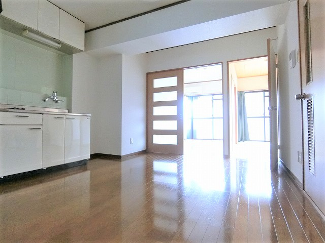 アイランドパレスの居間・リビング