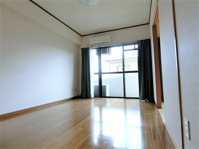 アイランドパレスの寝室