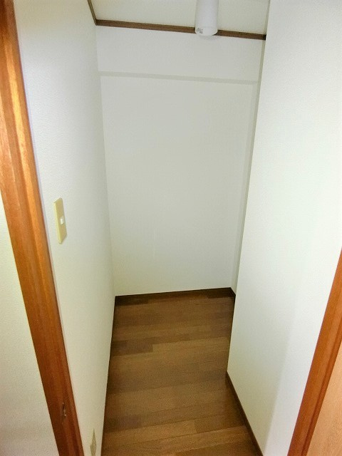 アイランドパレスの収納