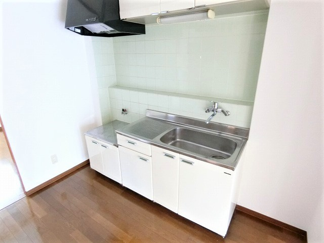 アイランドパレスのキッチン