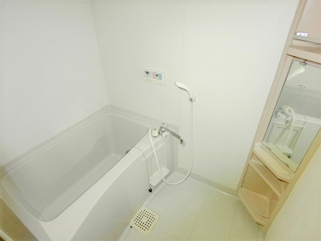 アイランドパレスの浴室