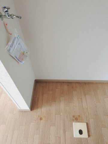 【その他】 | サンライズ | 室内洗濯機置場です