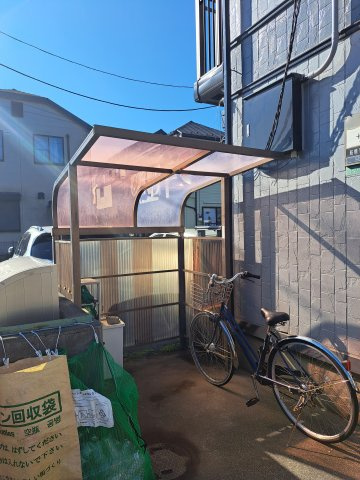 【その他共用部分】 | サンライズ | 自転車置き場です