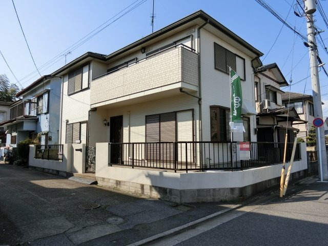 花見川区さつきが丘２丁目　戸建　積水ハウス施工　平成３年建築の外観