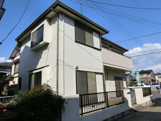 花見川区さつきが丘２丁目　戸建　積水ハウス施工　平成３年建築の外観