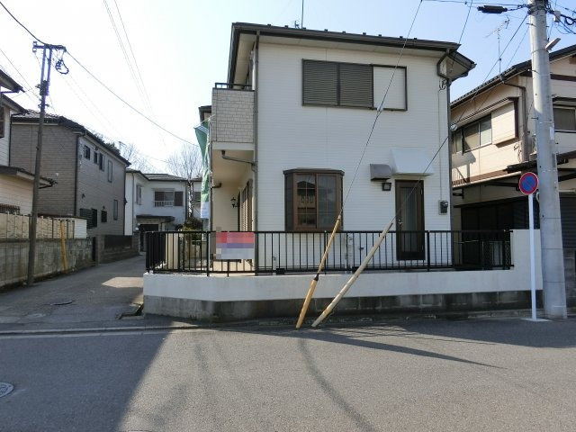 花見川区さつきが丘２丁目　戸建　積水ハウス施工　平成３年建築の外観