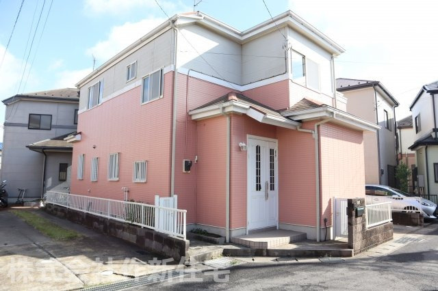 花見川区横戸町　中古戸建　平成１１年建築　南西側５ｍ道路面