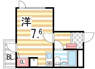 【間取り】 | セシリア野崎
