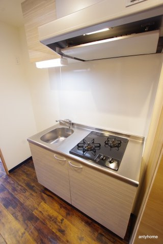 ウインズコート新大阪2　仲介手数料無料のキッチン
