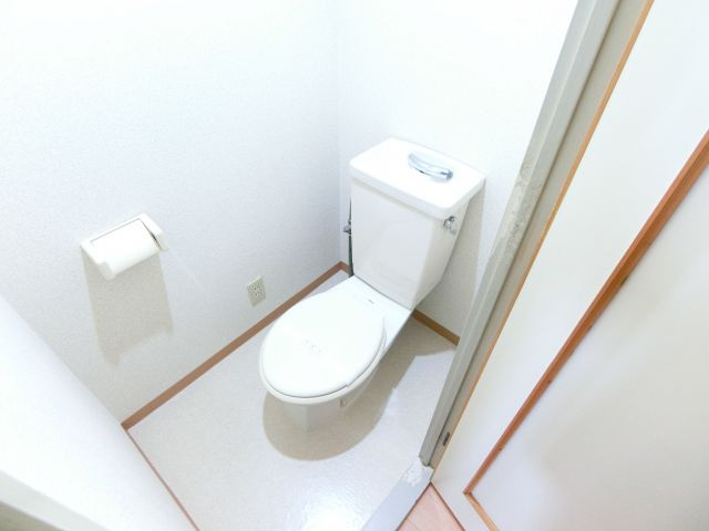 シティライフ川西のトイレ