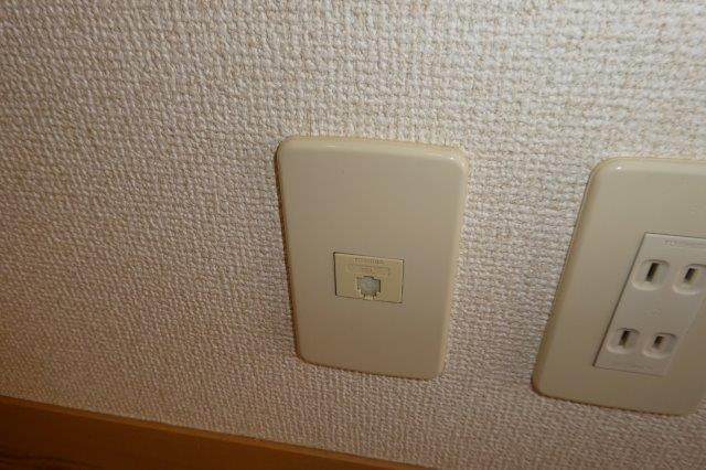 プリメールＡの設備|電話モジュラー