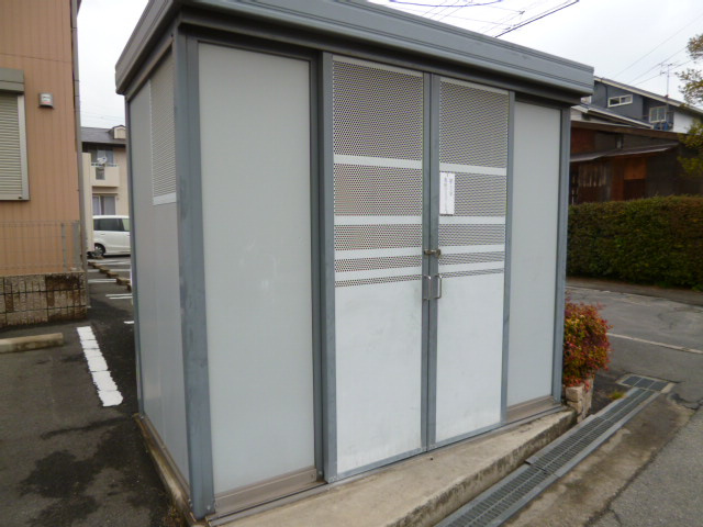 プリメールＡのその他共用部分|敷地内ゴミST・当番なし