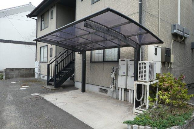 プリメールＡのその他共用部分|自転車置き場