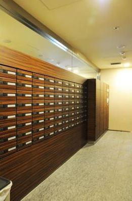 パークコート・ジオ永田町のその他共用部分|メールボックス、宅配ボックス