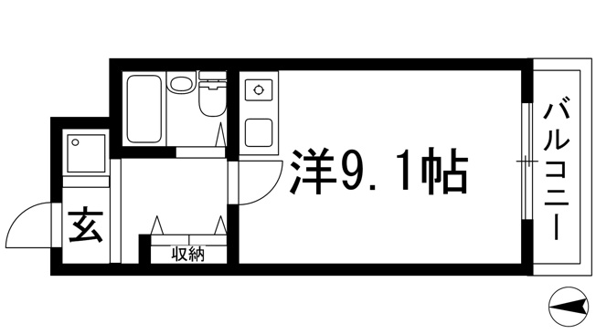 【間取り】 | ピア40