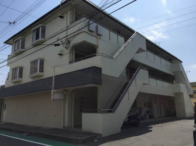 【外観】 | 第２ハイツ梅田