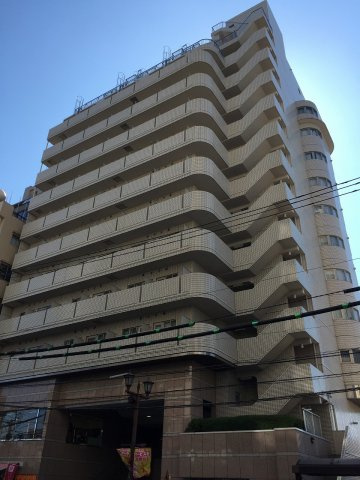 ザ・プラザオーベル白山の外観