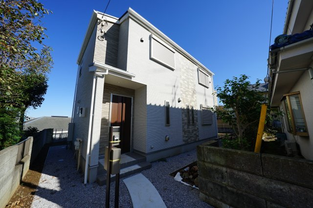 保土ヶ谷区鎌谷町 新築戸建て【成約】の外観